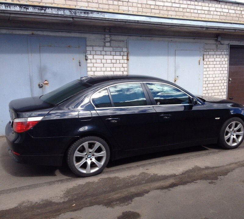 Тонированный автомобиль